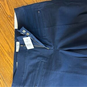 Women’s loft work pants blue size 0
